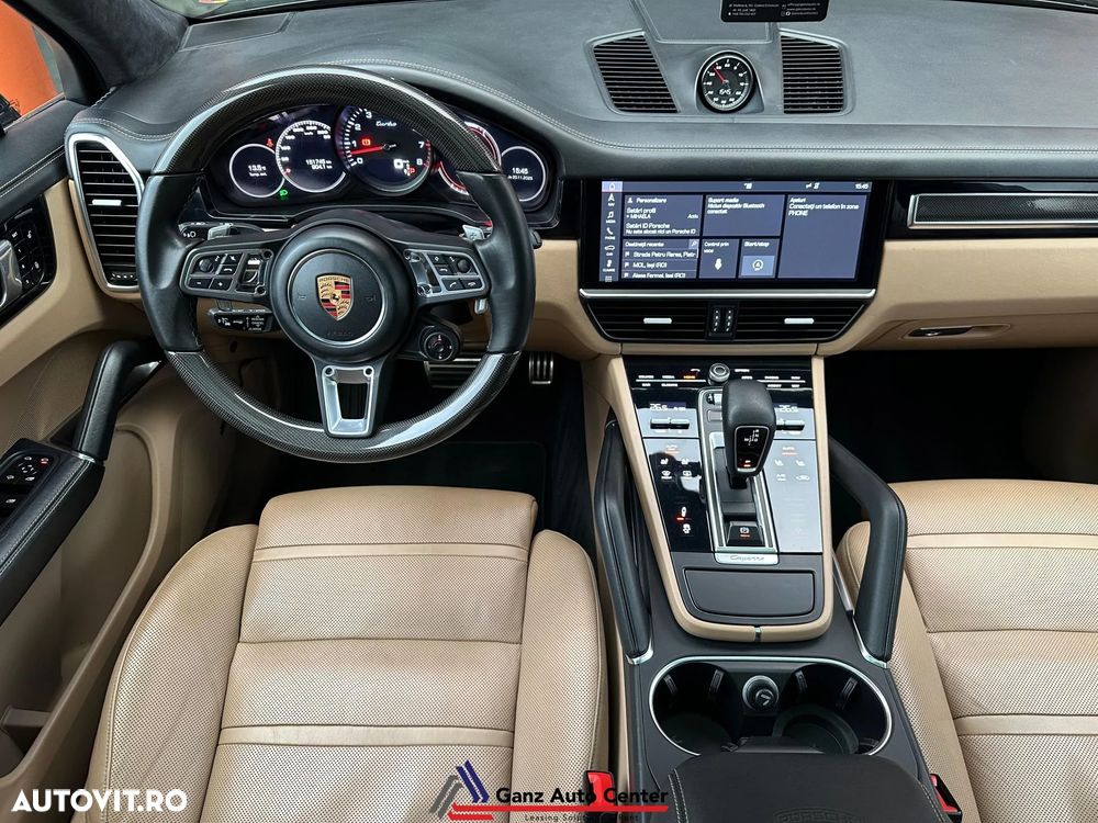 Porsche Cayenne Turbo Tiptronic S - 8