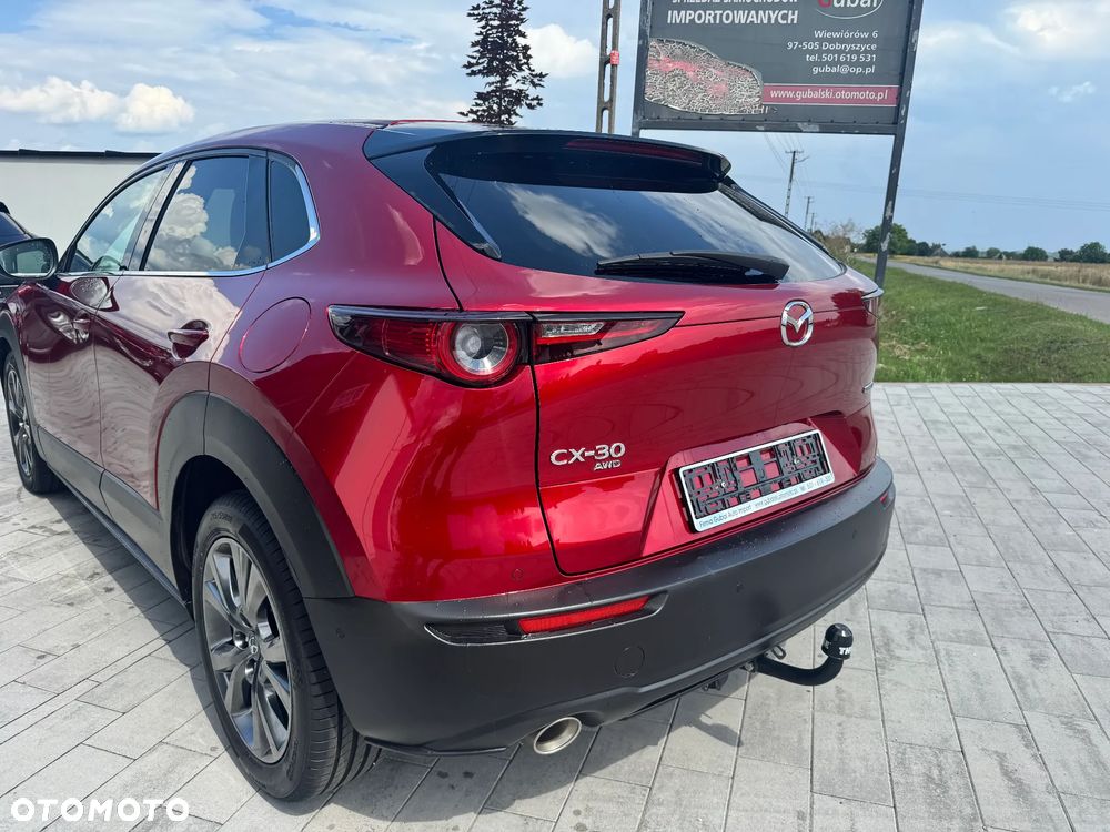 Mazda CX-30 e-SKYACTIVE X 186 AWD HOMURA PLUS - 10