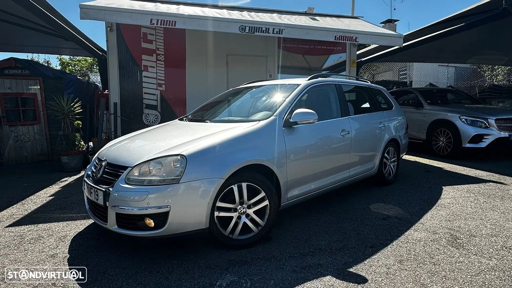 VW Golf 1.9 TDi BlueM. Confortline - 1