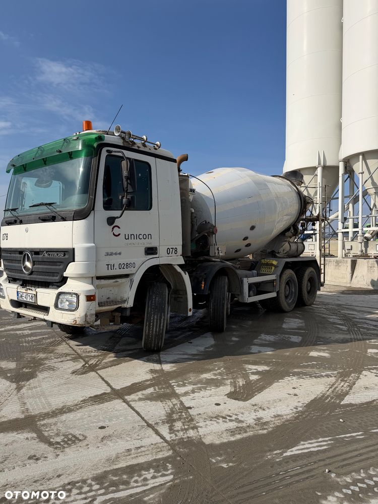 MAN TGS 3240 BETONIARKA 10M3 - 11