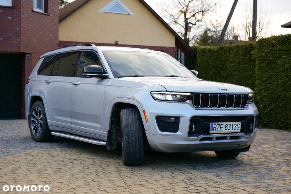 Jeep Grand Cherokee 3.6 V6 Pentastar 4WD Automatik Overland - 1