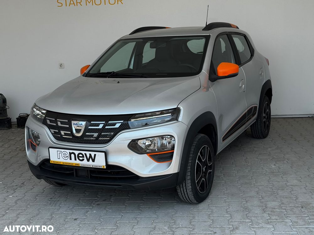Dacia Spring Cargo Electric 45 (33kW) - 2