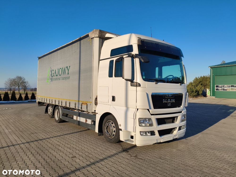 MAN TGX - 8