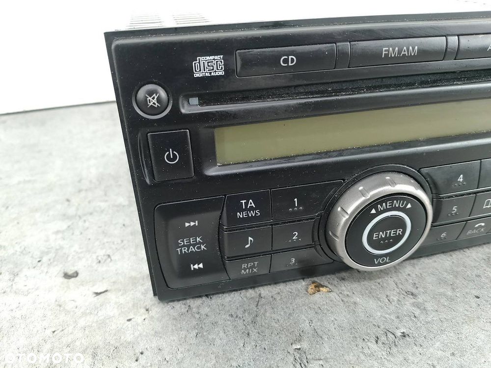 RADIO FABRYCZNE NISSAN MICRA III K12 28185-BG10A - 7