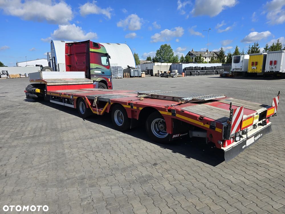 MAX Trailer MAX 100 naczepa rozsuwana