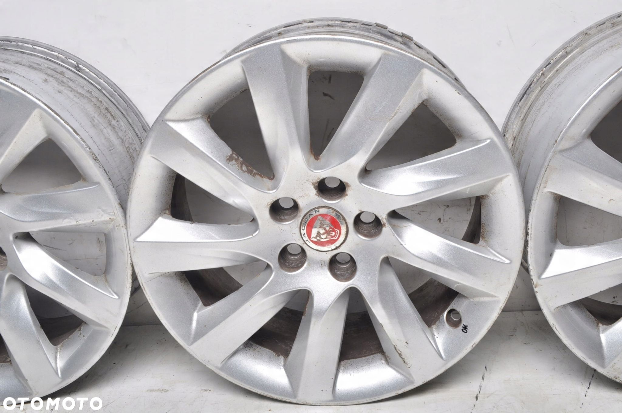 JAGUAR XE X760 XF X260 FELGI ALUMINIOWE R17 7.5J 5X108 ET45 GX63-1007-CB - 12
