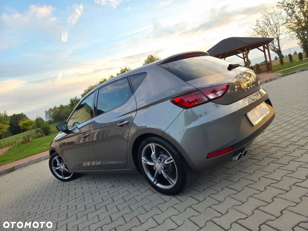 Seat Leon 1.4 TSI FR Black S&S - 8
