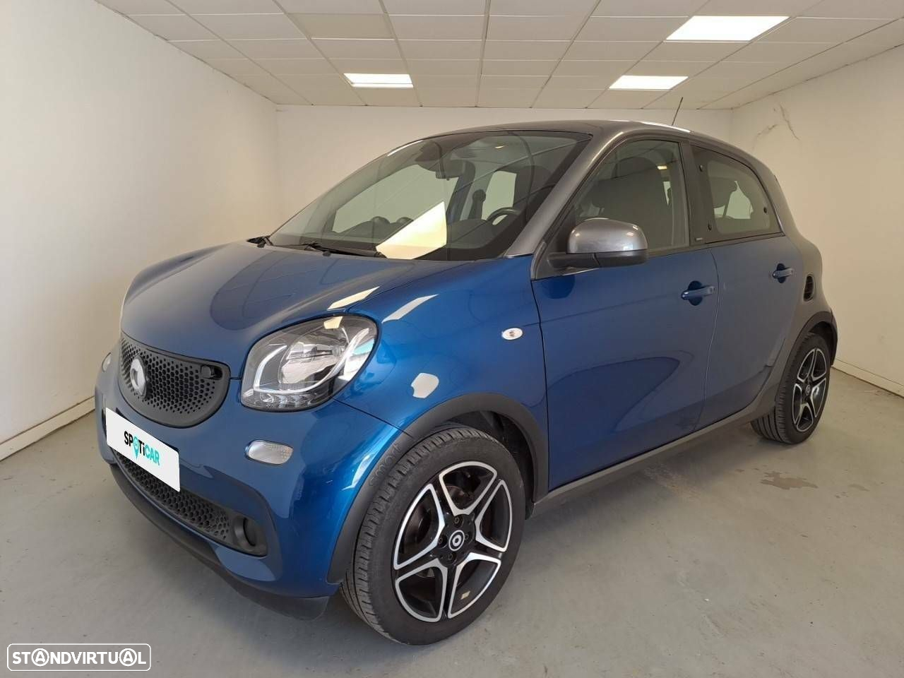 Smart ForFour 0.9 Passion 90 - 25