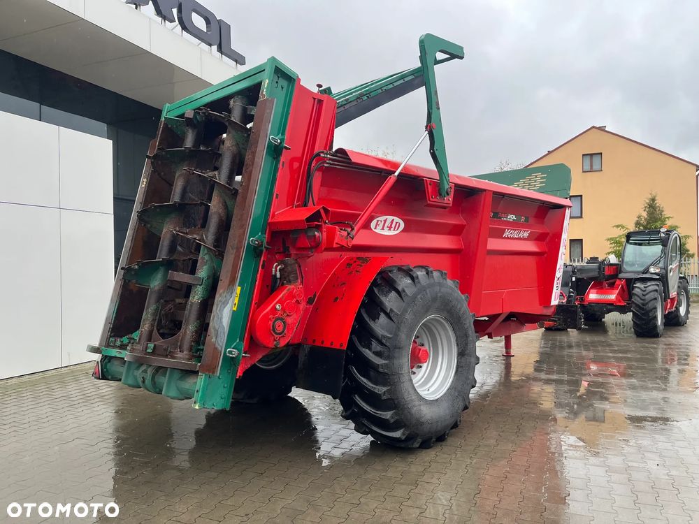 Inny Rozrzutnik obornika Deguillaume - 5