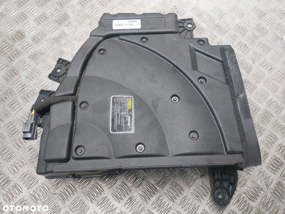 GŁOŚNIKI + SUBWOOFER + WZMACNIACZ KOMPLET BOSE MAZDA CX-9 I LIFT - 12