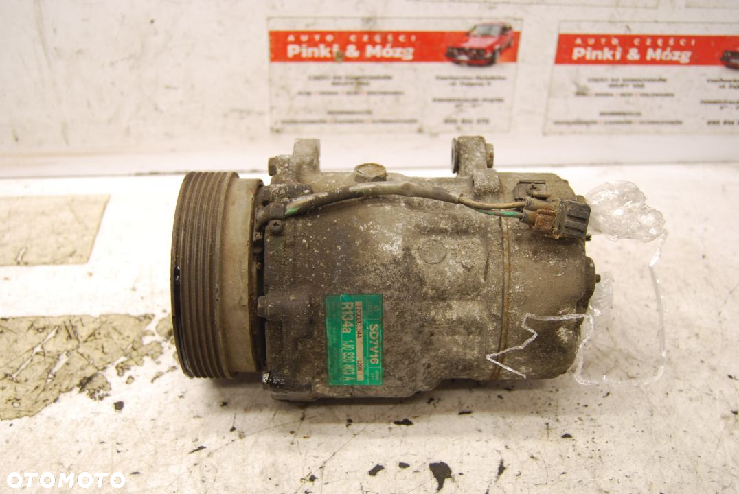 KOMPRESOR SPRĘŻARKA KLIMATYZACJI 1J0820803F VW GOLF IV AUDI A3 8L SEAT SKODA 1J0820803A 1J0820803K 8600081 - 2