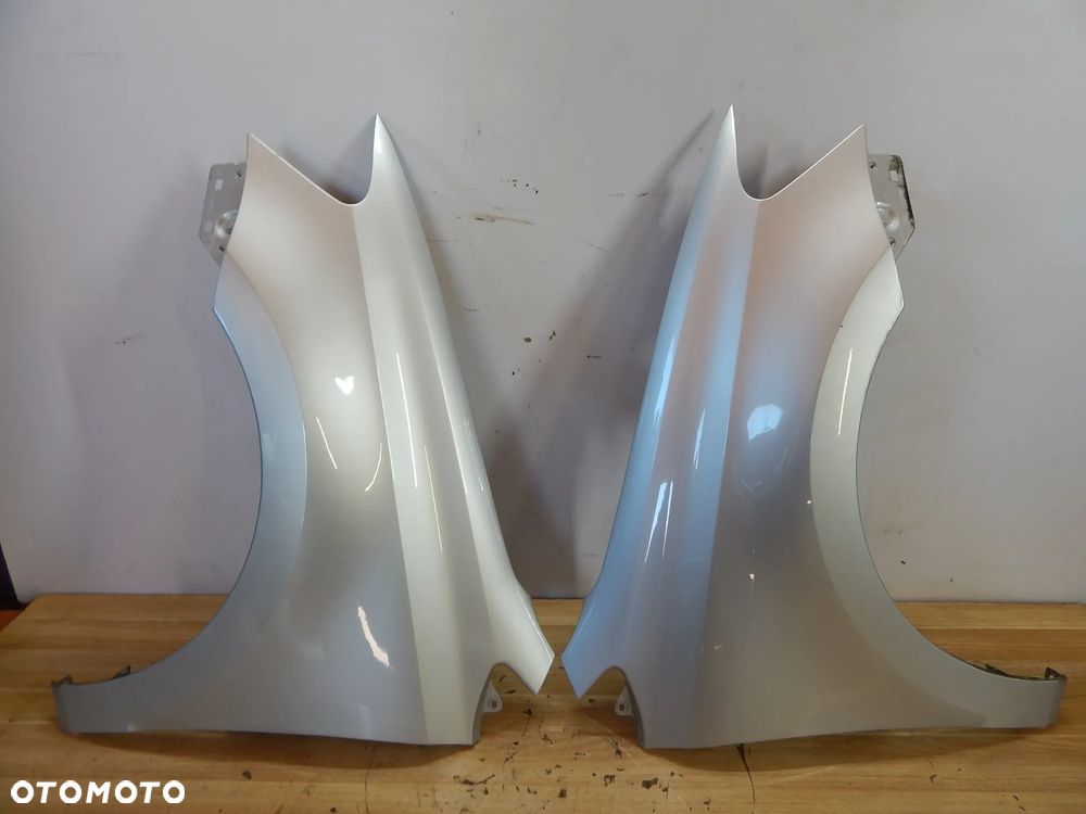 Błotnik prawy przód VW Polo V 6R 09-17 srebrny LA7W Łuków części - 3