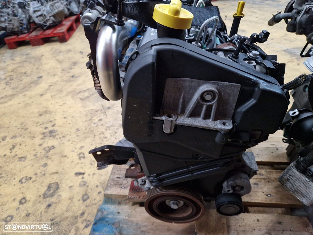Motor usado K9K766 RENAULT CLIO III 3 1.5 DCI 86CV DELPHI - 7