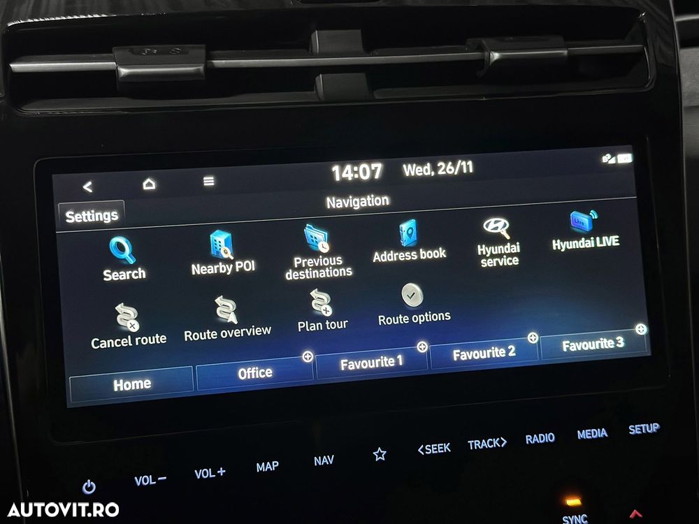 Hyundai Tucson PHEV 1.6 l 265 CP 4WD 6AT Premium - 24