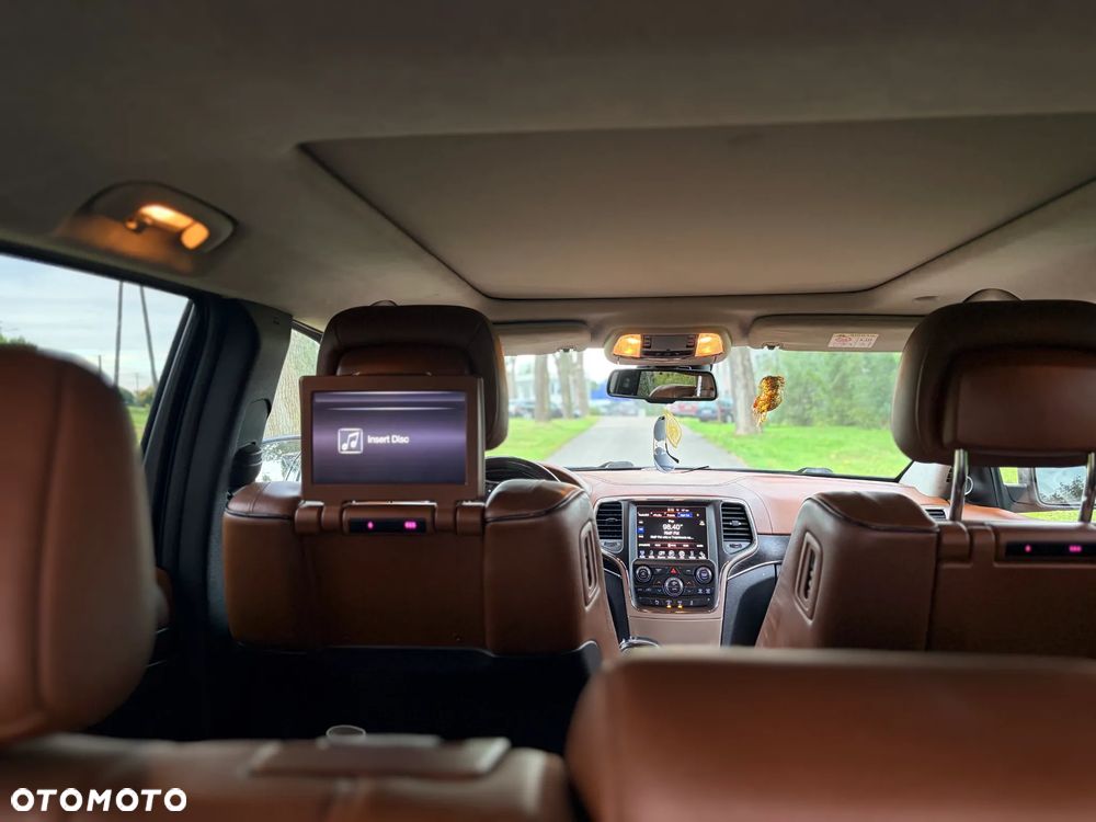 Jeep Grand Cherokee Gr 3.0 CRD Overland Summit - 21