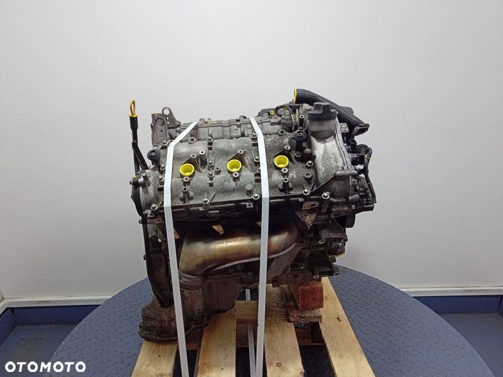 MERCEDES C KLASA W203 SILNIK BENZYNOWY 2.5 V6 204KM M272.920 - 4