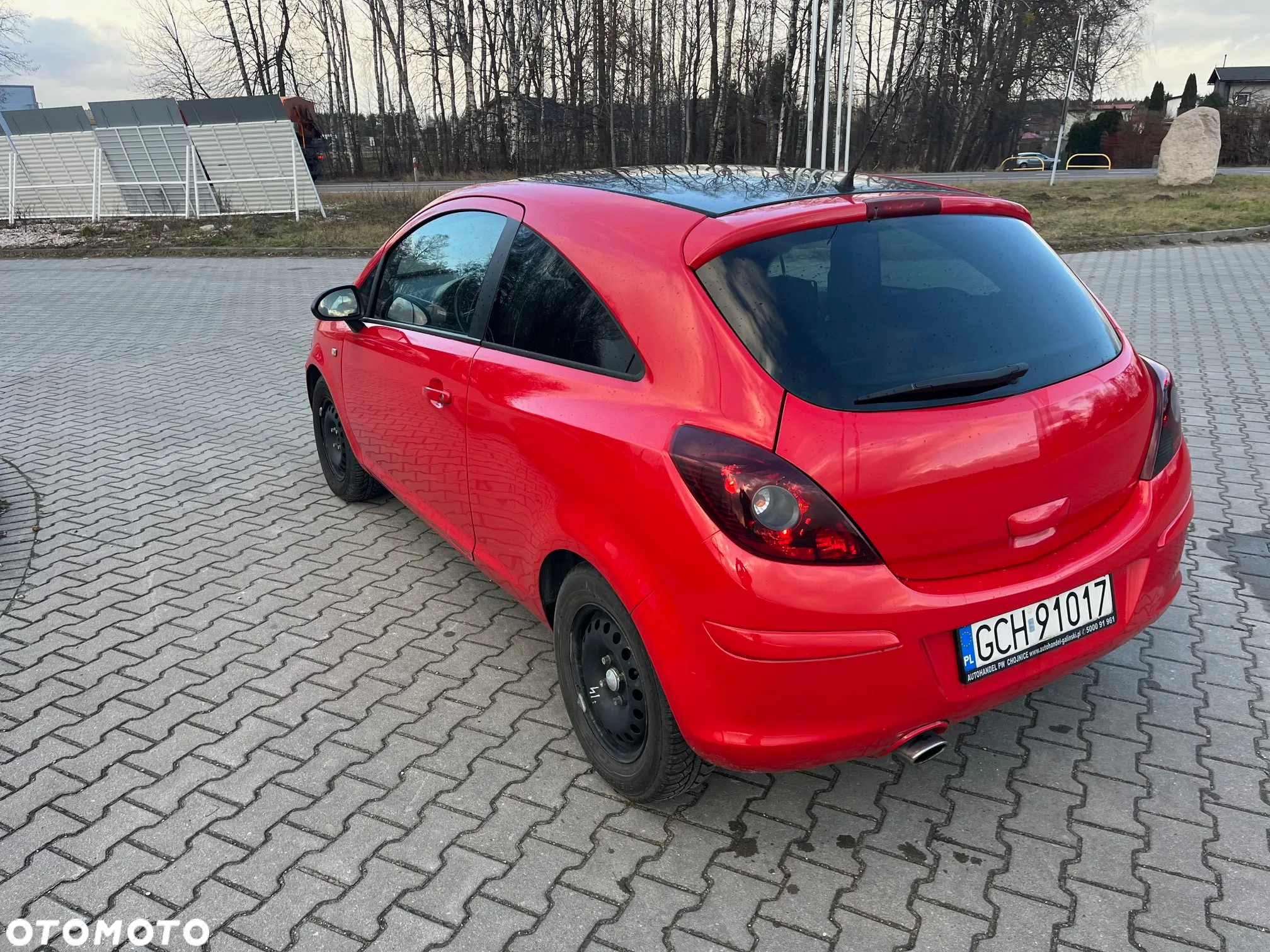 Opel Corsa 1.2 16V Cosmo - 8