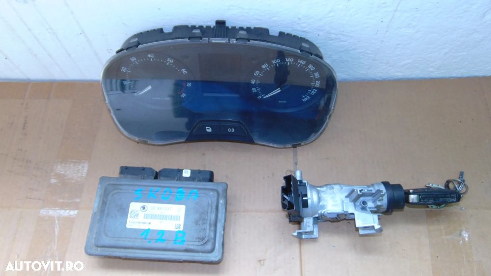 Kit pornire Skoda Rapid 1.2 benzina-CGPB cod 03E906019T - 2