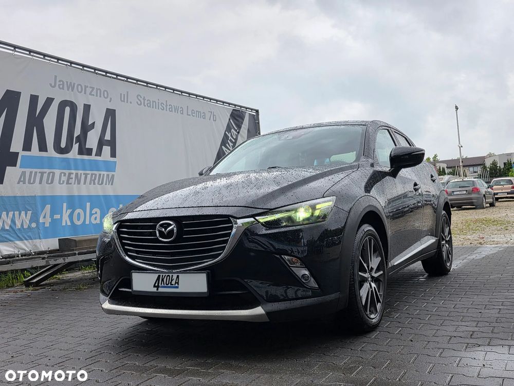 Mazda CX-3 SKYACTIV-G 120 FWD Exclusive-Line - 8