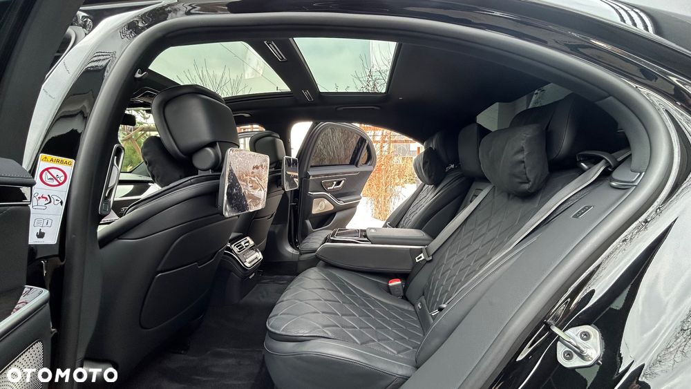 Mercedes-Benz Klasa S 500 4Matic L 9G-TRONIC - 31