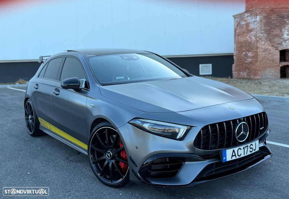 Mercedes-Benz A 45 AMG S 4Matic+ Speedshift DCT 8G Line Premium - 4