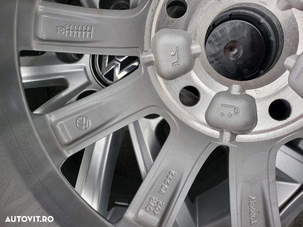 Jante 16'' Vw Folksvagen Volkswagen 4piese Original - 7
