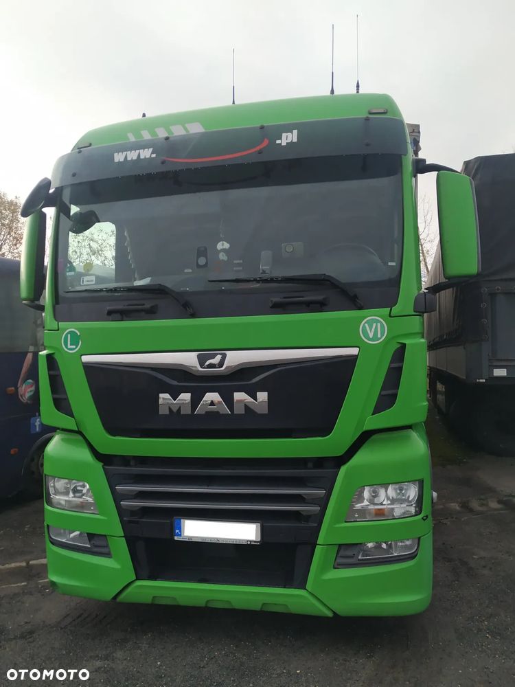MAN TGX - 1