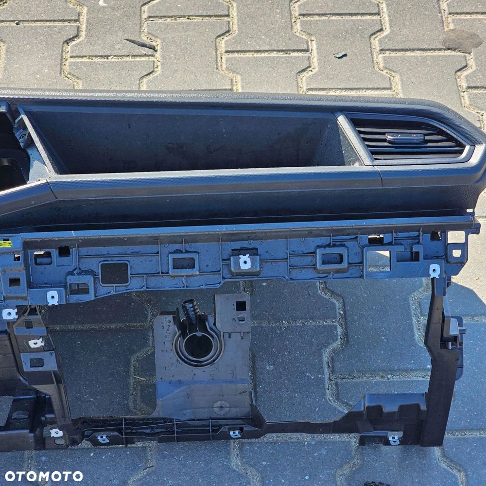 VW T6.1 konsola deska airbag pas pasy KOMPLET - 3