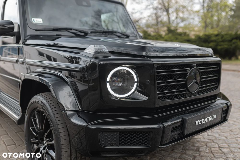 Mercedes-Benz Klasa G 400 d Stronger Than Time Edition - 11