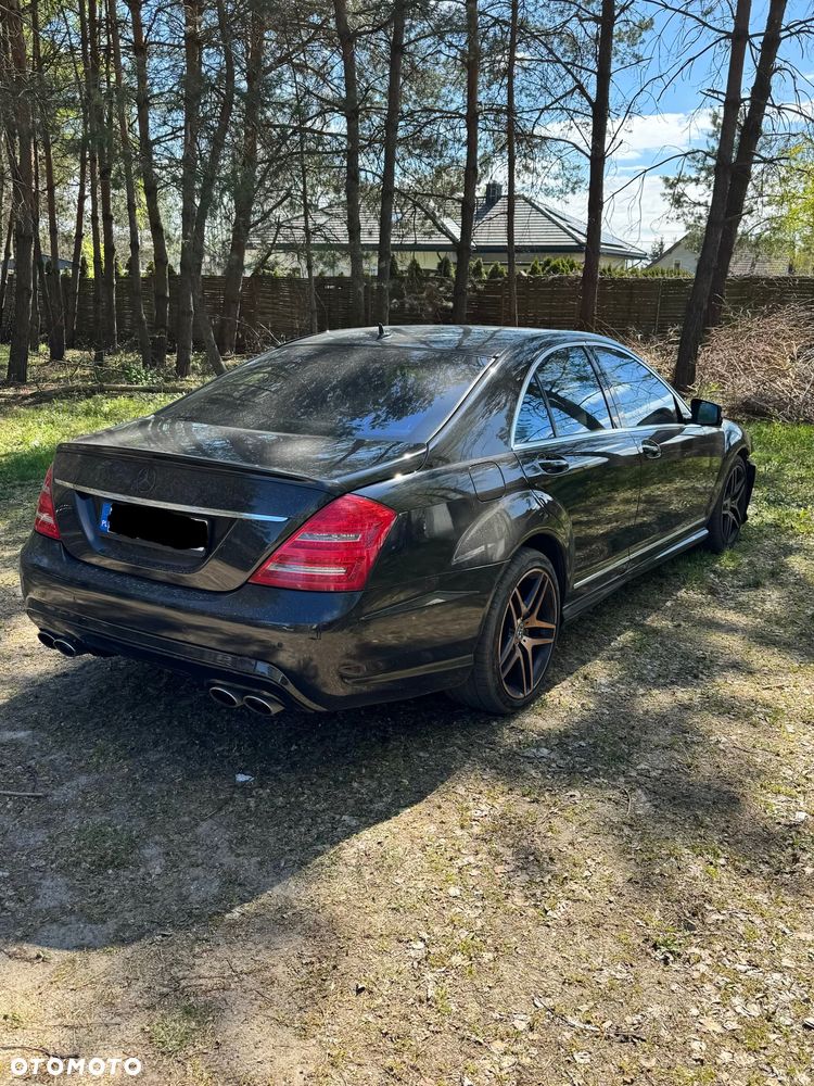 Mercedes-Benz Klasa S 500 - 6