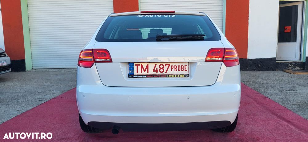 Audi A3 1.9 TDI ack Ambiente - 11