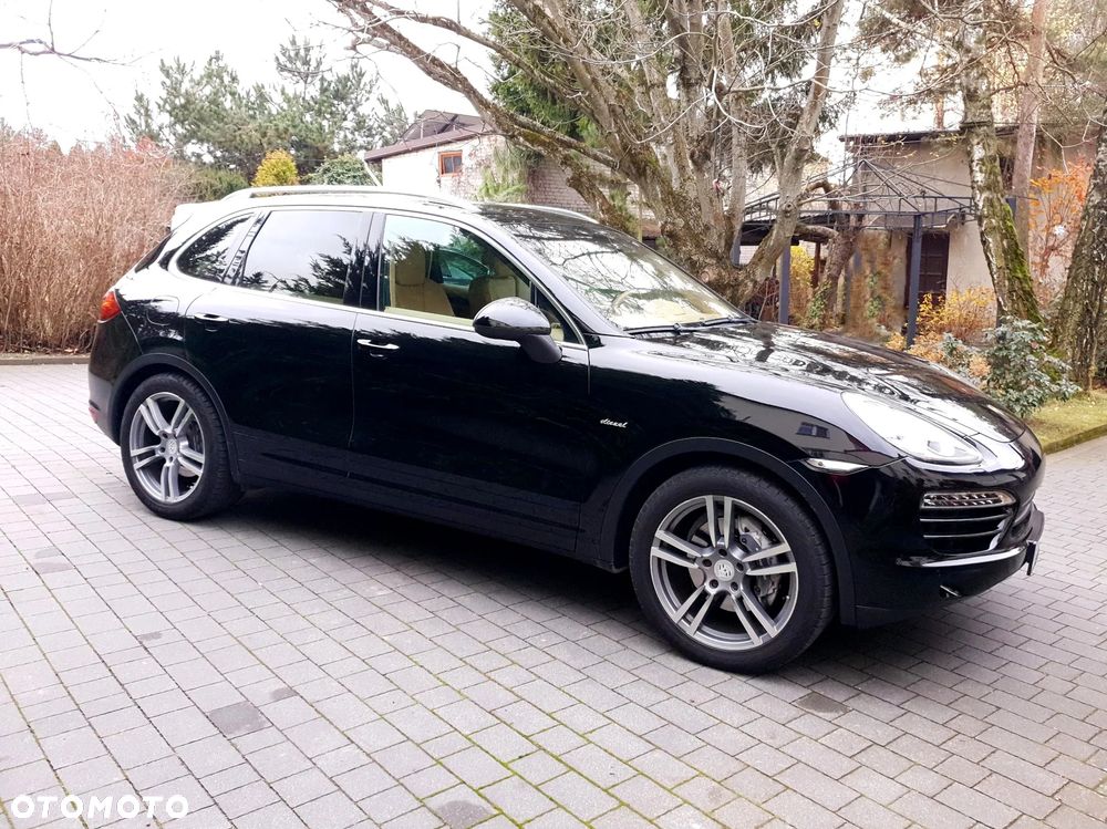 Porsche Cayenne Diesel - 1