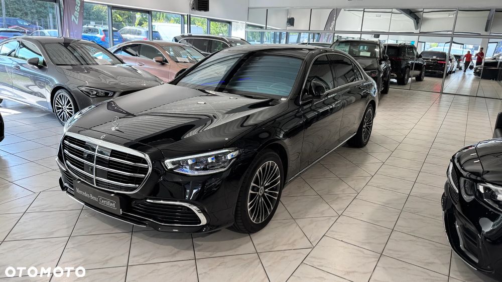 Mercedes-Benz Klasa S 500 4-Matic L 9G-TRONIC - 2