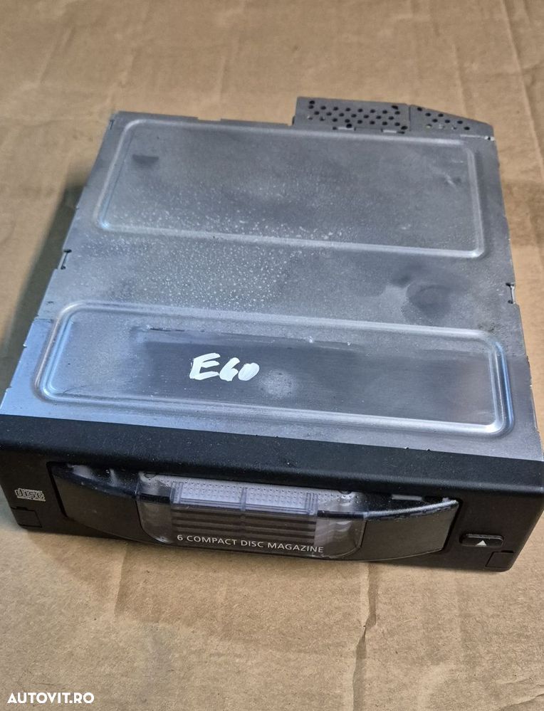Magazie CD PLAYER bmw seria 5 e60 e61 Facelift 2010 euro 5 - 1