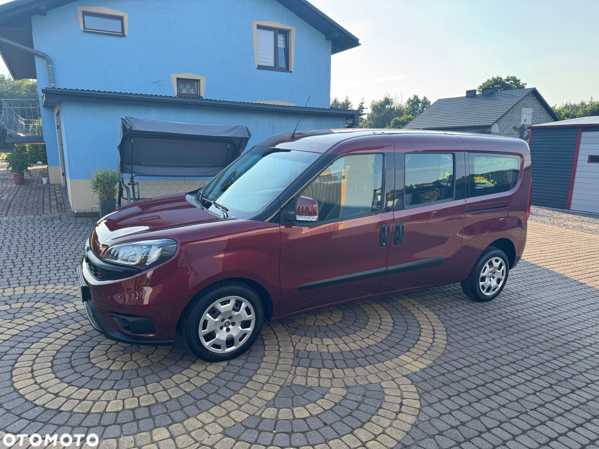 Fiat Doblo Maxi 1.6 MJ Dynamic - 14