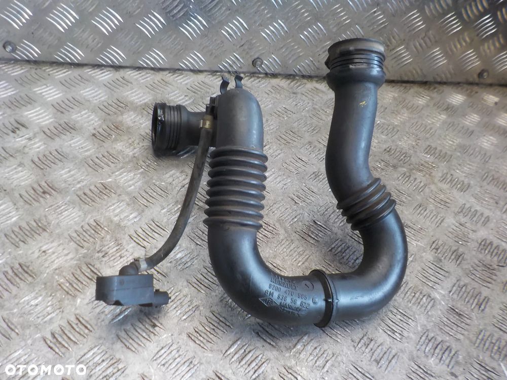 RENAULT TRAFIC II OPEL VIVARO 2.0 DCI RURA PRZEWÓD INTERCOOLERA 8200470985 - 3