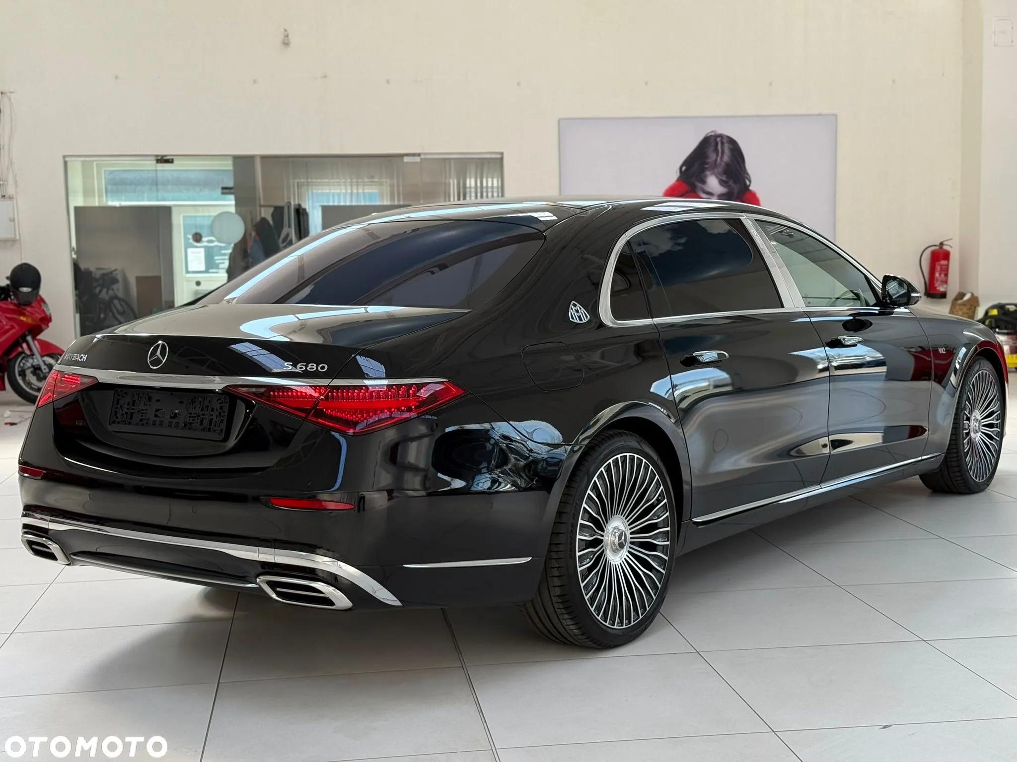 Mercedes-Benz Maybach Klasa S 680 4-Matic - 7