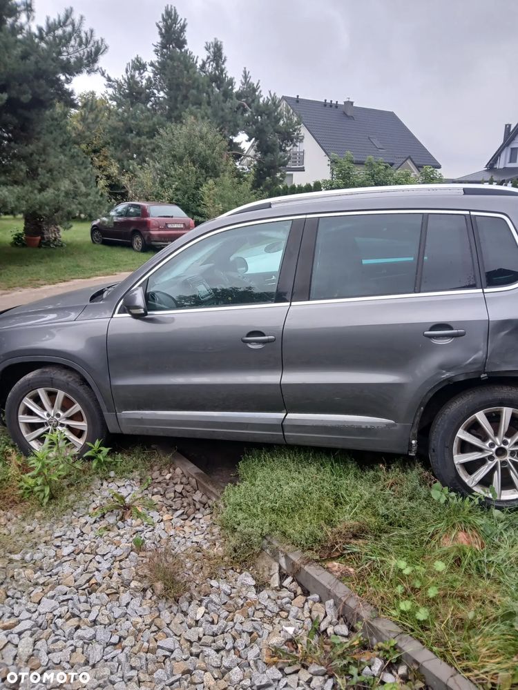 Maska zderzak błotnik tiguan lift - 5