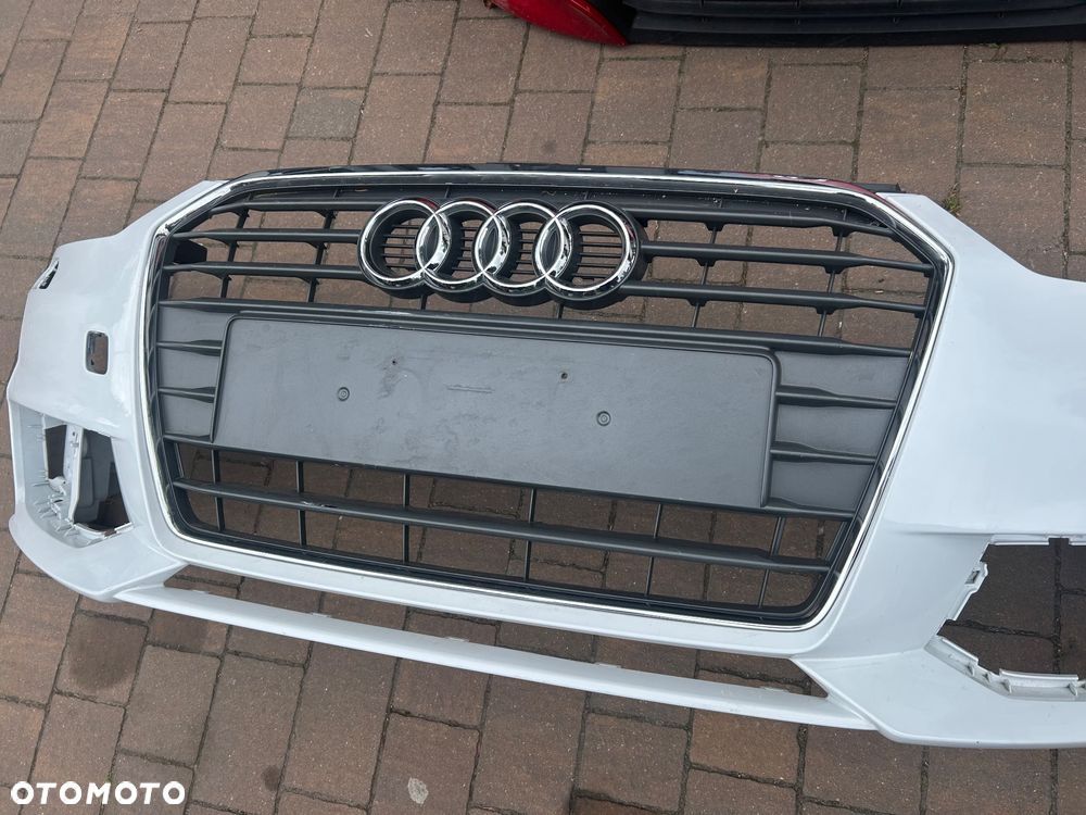 AUDI A1 8X LIFT S-LINE ZDERZAK SPRYSK LS9R ORG - 2
