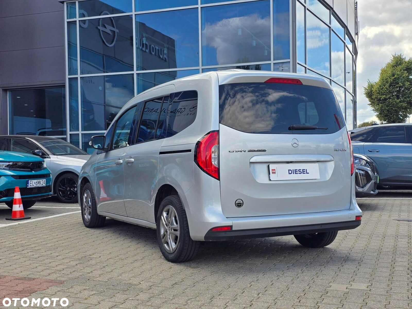 Mercedes-Benz Citan Tourer 110 CDI L1 420.723 - 4