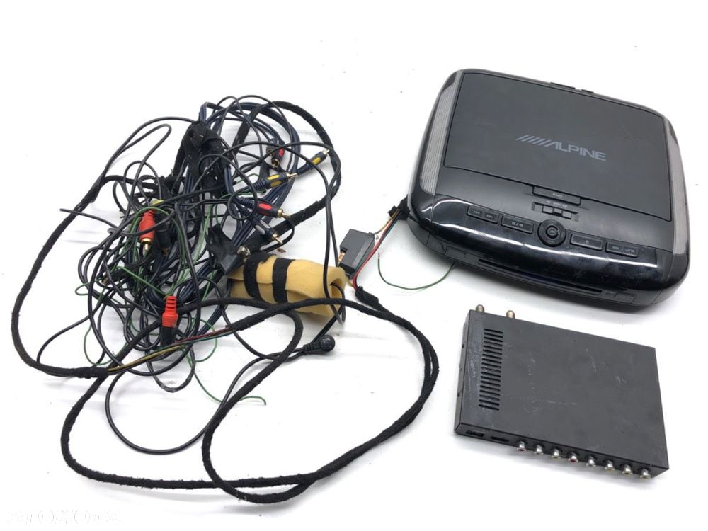 MONITOR EKRAN ODTWARZACZ DVD LCD ALPINE  VW TRANSPORTER V Autobus (7HB, 7HJ, 7EB, 7EJ) 2003 - 2015 - 1