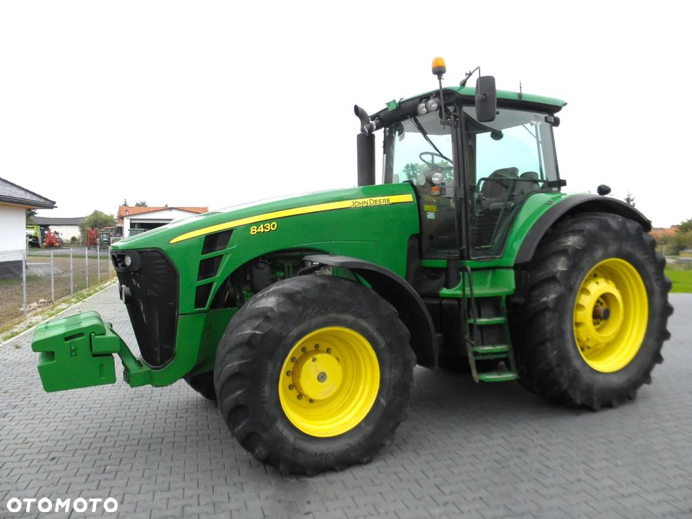 John Deere 8430 2008 Rok, Nie Malowany, Stan Bardzo Dobry - 3
