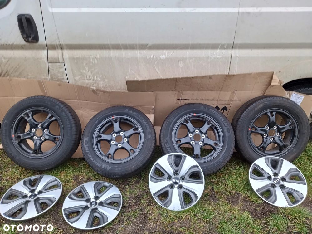 kia niro kona felgi koła opony 16 cali - 1