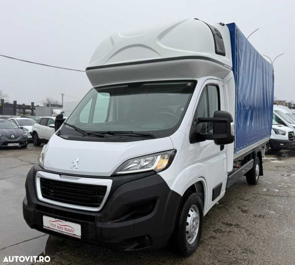 Peugeot BOXER PRELATA CU DORMITOR - 2