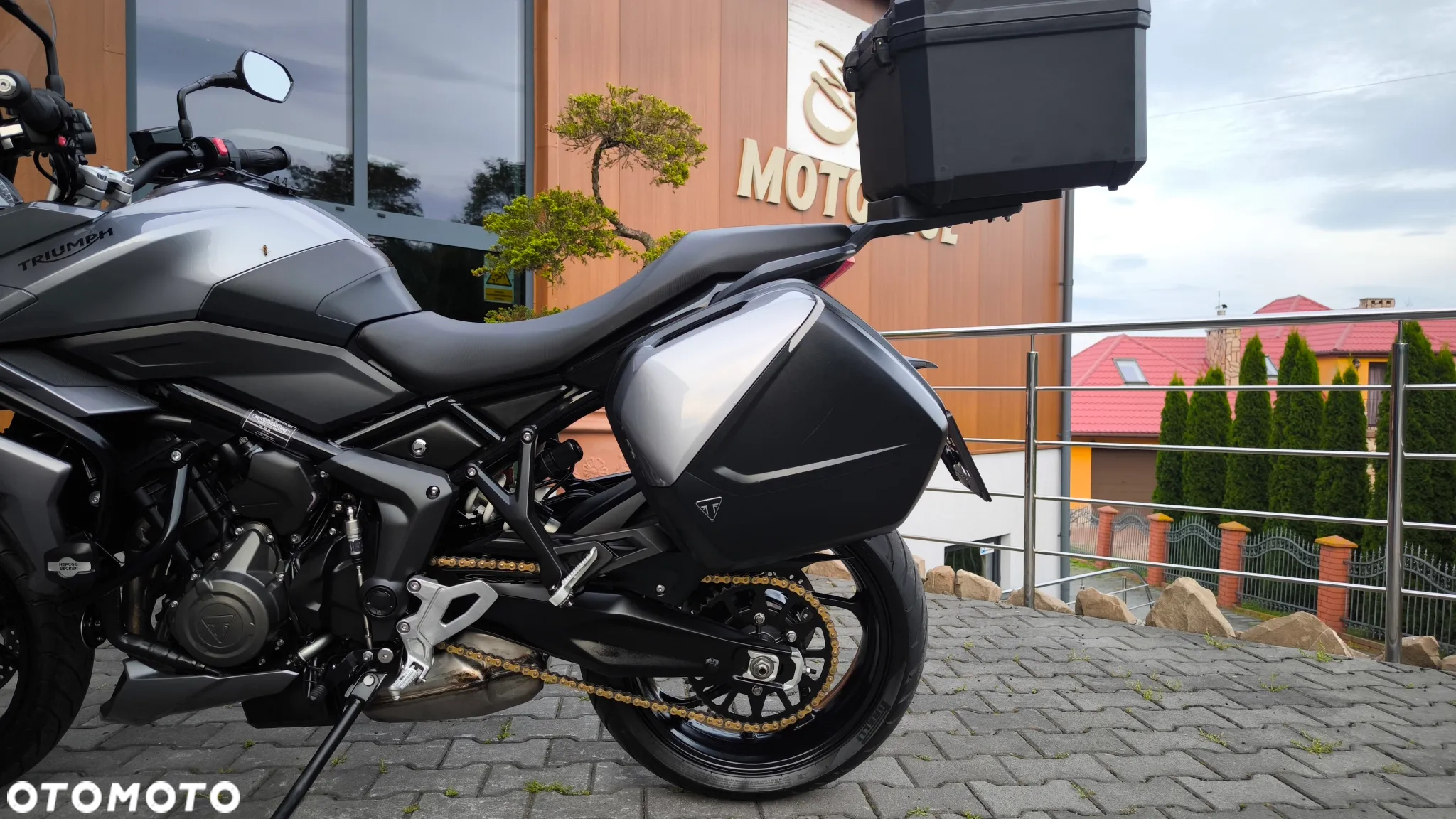 Triumph Tiger - 14