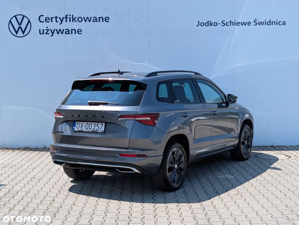 Skoda Karoq 1.5 TSI ACT Sportline DSG - 2