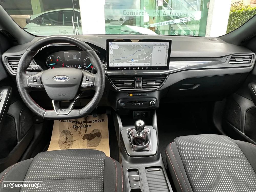 Ford Focus 1.0 EcoBoost MHEV ST-Line - 8
