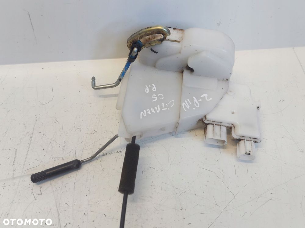 CITROEN C5 I KOMBI ZAMEK DRZWI PRAWY PRZÓD 2-PIN - 3