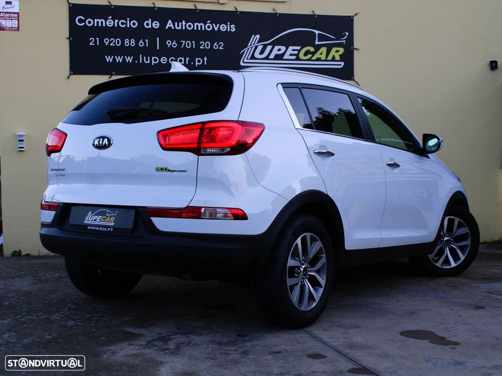 Kia Sportage 1.7 CRDI ISG TX Prime - 15
