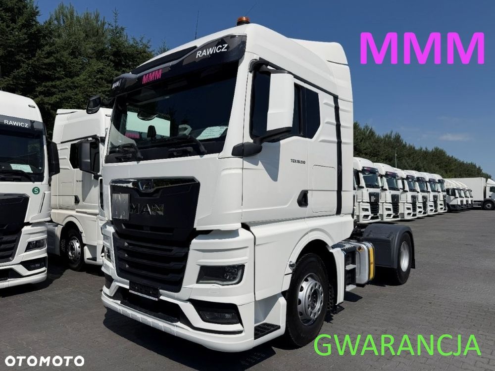 MAN TGX TG3 18.510 LEDY HYDRAULIKA WAGA SERWIS DO KOŃCA - 1